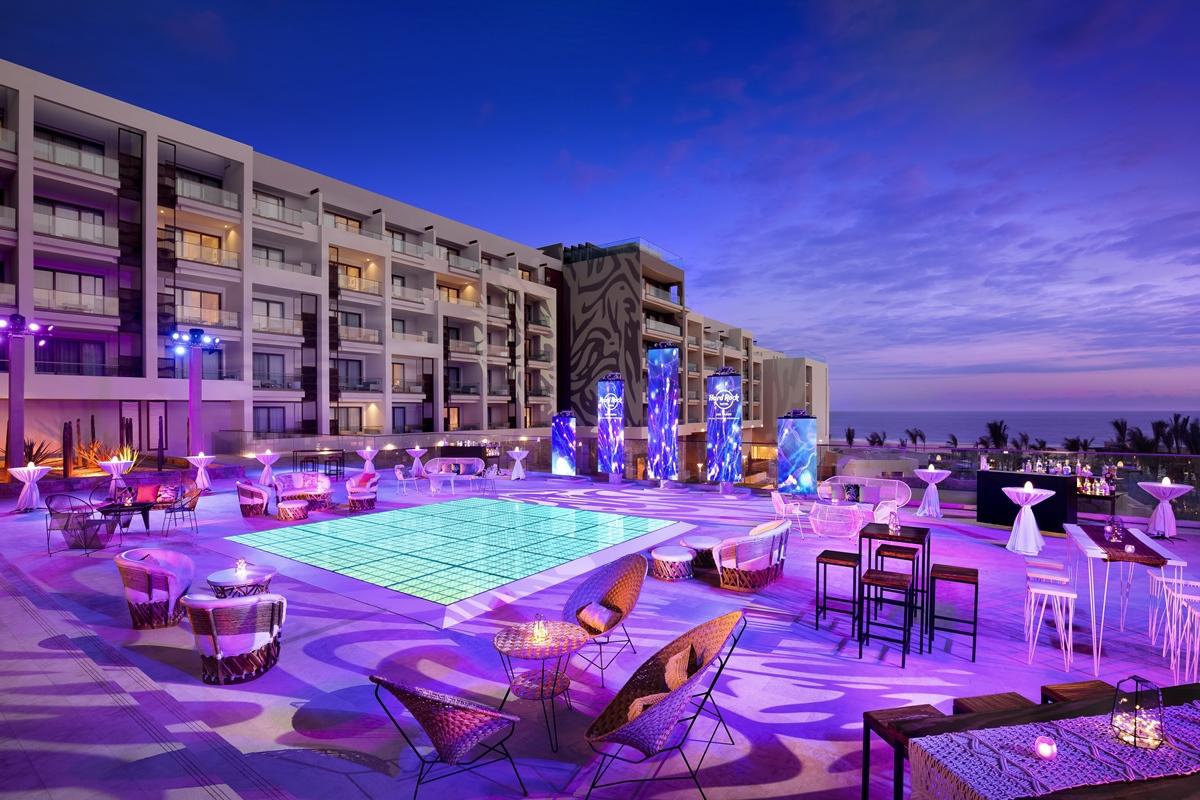 Hard Rock Hotel Los Cabos Кабо Сан Лукас Екстериор снимка