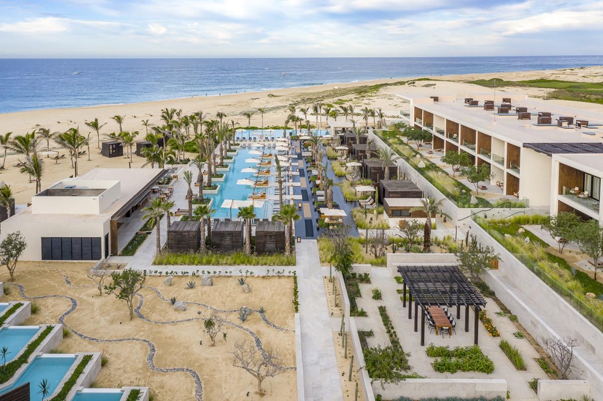 Hard Rock Hotel Los Cabos Кабо Сан Лукас Екстериор снимка